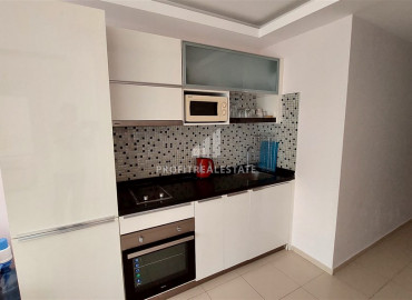 One bedroom apartment, furnished and equipped, just 300 meters from Oba beach, Alanya ID-10043 фото-6