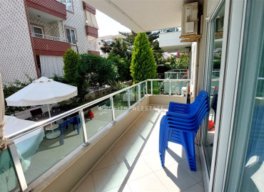 One bedroom apartment, furnished and equipped, just 300 meters from Oba beach, Alanya ID-10043 фото-11