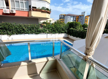 One bedroom apartment, furnished and equipped, just 300 meters from Oba beach, Alanya ID-10043 фото-12