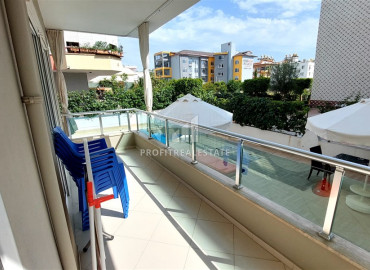 One bedroom apartment, furnished and equipped, just 300 meters from Oba beach, Alanya ID-10043 фото-13