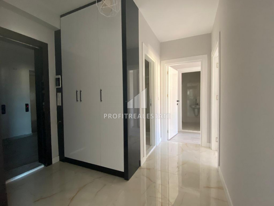 Просторная квартира с двумя спальнями, 120м², в новом комплексе, в районном центре Эрдемли – район Акдениз ID-10046 фото-2