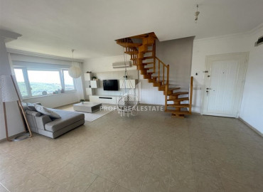 Furnished three-bedroom duplex, 180m², in a cozy residence in Alanya - Kargicak ID-10047 фото-14