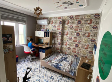Апартаменты с тремя спальнями, 165м², в районе Алата, Эрдемли на берегу Средиземного моря ID-10052 фото-14