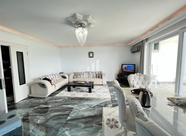 Элегантная квартира с двумя спальнями, 115м², в комплексе с бассейном в 600м от моря в Махмутларе ID-10053 фото-2