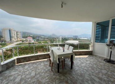 Элегантная квартира с двумя спальнями, 115м², в комплексе с бассейном в 600м от моря в Махмутларе ID-10053 фото-8