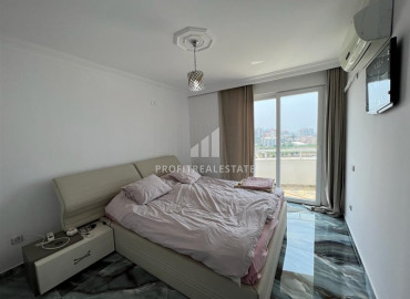 Элегантная квартира с двумя спальнями, 115м², в комплексе с бассейном в 600м от моря в Махмутларе ID-10053 фото-12