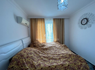 Элегантная квартира с двумя спальнями, 115м², в комплексе с бассейном в 600м от моря в Махмутларе ID-10053 фото-14