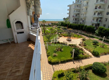 Furnished two-bedroom apartment in a residence with a swimming pool 150m from the sea in Mersin - Tece ID-10056 фото-8