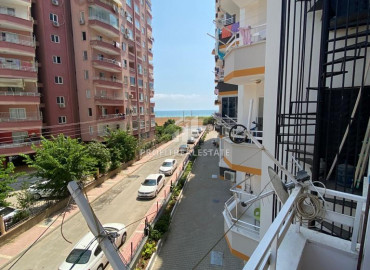 Furnished two-bedroom apartment in a residence with a swimming pool 150m from the sea in Mersin - Tece ID-10056 фото-18