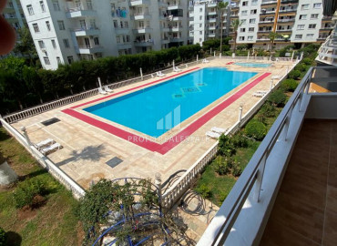 Furnished two-bedroom apartment in a residence with a swimming pool 150m from the sea in Mersin - Tece ID-10056 фото-19