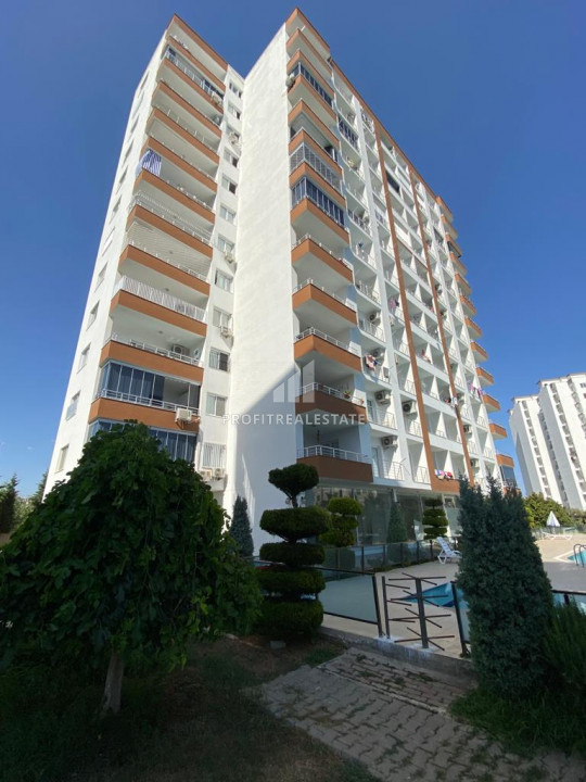 One-bedroom apartment, 60m², with sea view in Tomuk area, Mersin ID-10057 фото-1