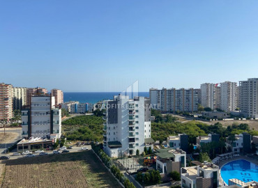 Двухкомнатная квартира, 60м², с видом на море в районе Томюк, Мерсин ID-10057 фото-9