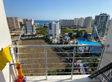One-bedroom apartment, 60m², with sea view in Tomuk area, Mersin ID-10057 фото-14