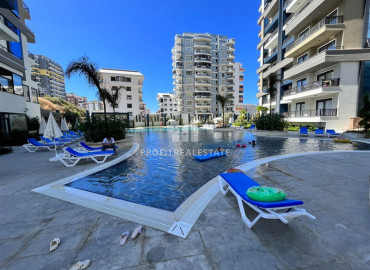 One-bedroom apartment, 63m², in an elite new building in Mahmutlar, 650m from the sea, Alanya ID-10058 фото-2