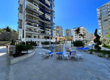 One-bedroom apartment, 63m², in an elite new building in Mahmutlar, 650m from the sea, Alanya ID-10058 фото-4