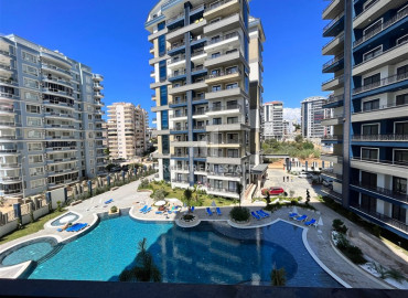 One-bedroom apartment, 63m², in an elite new building in Mahmutlar, 650m from the sea, Alanya ID-10058 фото-18