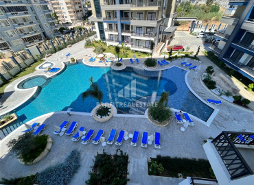 One-bedroom apartment, 63m², in an elite new building in Mahmutlar, 650m from the sea, Alanya ID-10058 фото-20
