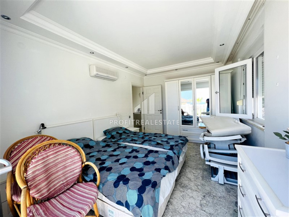Двухэтажная вилла с тремя спальнями, 175м², с потрясающими видами в районе Сугозю, Алания ID-10067 фото-2