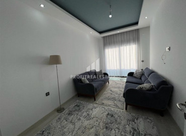 Уютная меблированная квартира с двумя спальнями, 100м², в новом комплексе в районе Оба, Алания ID-10068 фото-9