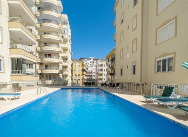 Two bedroom apartment with a sea view, 50 meters from the sea, Tosmur, Alanya, 120 m2 ID-10071 фото-2