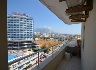 Two bedroom apartment with a sea view, 50 meters from the sea, Tosmur, Alanya, 120 m2 ID-10071 фото-12