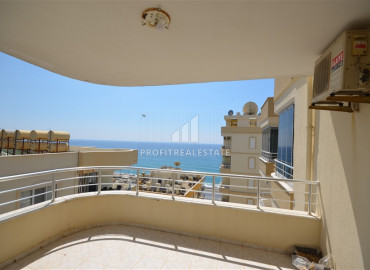 Two bedroom apartment with a sea view, 50 meters from the sea, Tosmur, Alanya, 120 m2 ID-10071 фото-14