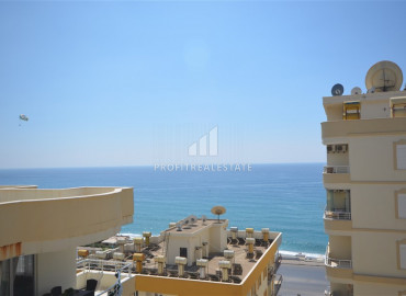 Two bedroom apartment with a sea view, 50 meters from the sea, Tosmur, Alanya, 120 m2 ID-10071 фото-16