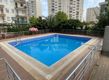 Two-bedroom apartment, 110m², on a high floor 150m from the sea in Tomuk area, Mersin ID-10075 фото-15}}