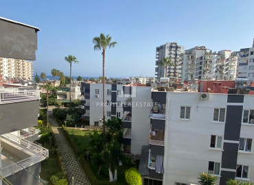 Two-bedroom apartment, 120m², in a cozy residence 150m from the sea in Mersin - Tece ID-10081 фото-1