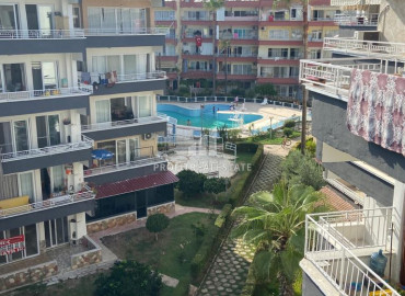 Two-bedroom apartment, 120m², in a cozy residence 150m from the sea in Mersin - Tece ID-10081 фото-2