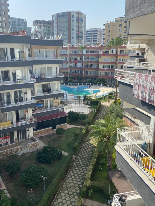 Two-bedroom apartment, 120m², in a cozy residence 150m from the sea in Mersin - Tece ID-10081 фото-2