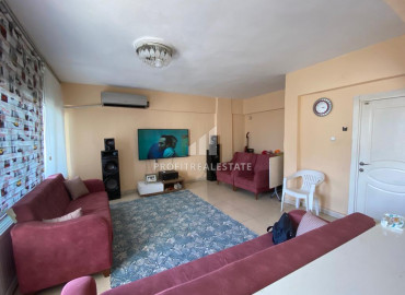 Two-bedroom apartment, 120m², in a cozy residence 150m from the sea in Mersin - Tece ID-10081 фото-3