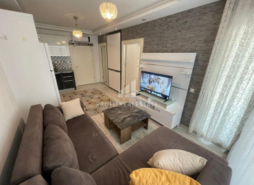 Меблированная квартира с одной спальней, 65м², в микрорайоне Чифтликкёй, Мерсин ID-10082 фото-3