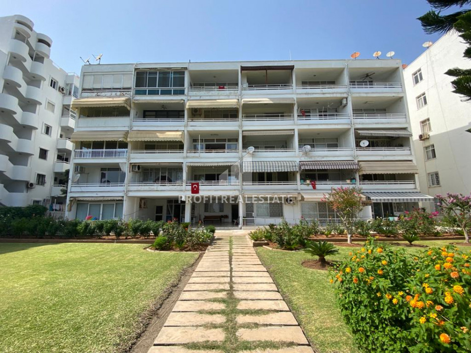 Two bedroom apartment, 110m², from the owner in Mersin, Davultepe district on the seashore ID-10083 фото-1