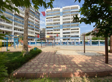 Просторная квартира с двумя спальнями,120м², в комфортабельной резиденции в районе Мерсина – Томюк ID-10086 фото-17