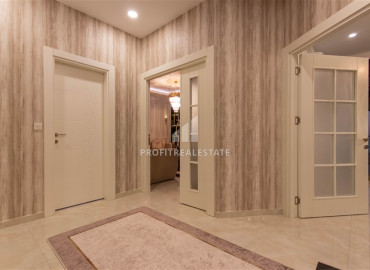 Furnished duplex 3 + 1 with a separate kitchen in a luxury residence Mahmutlar ID-9160 фото-5