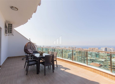 Furnished duplex 3 + 1 with a separate kitchen in a luxury residence Mahmutlar ID-9160 фото-20}}