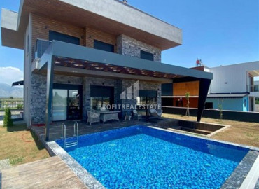 Premium class villa in the mountainous region of Dosemealtı, Antalya, 500 m2 ID-10092 фото-1