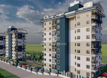 A new large-scale project with hotel facilities in the Alanya Payallar area at a bargain price ID-10094 фото-5
