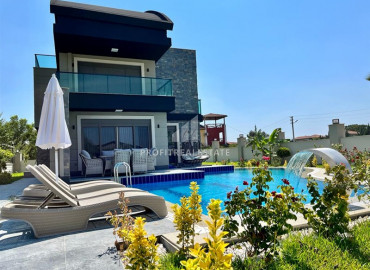 Elite three-storey villa in a respectable area of Belek, Antalya, 570 m2 ID-10095 фото-1