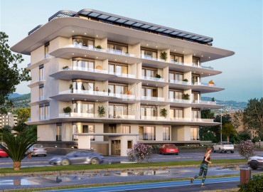 Новый инвестиционный проект в Кестеле, через дорогу от моря. Успей купить квартиру по ценам застройщика! 60-182 м2 ID-10096 фото-4