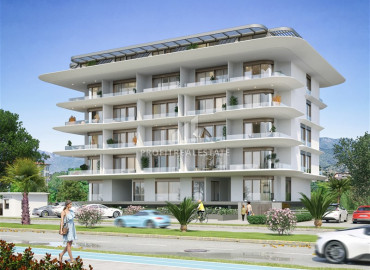 Новый инвестиционный проект в Кестеле, через дорогу от моря. Успей купить квартиру по ценам застройщика! 60-182 м2 ID-10096 фото-5