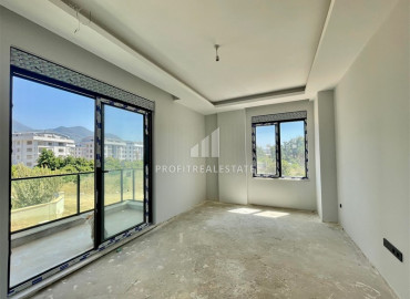 Новая трехкомнатная квартира в резиденции 2022 года строительства, Оба, Аланья, 80 м2 ID-10101 фото-2