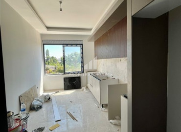 Новая трехкомнатная квартира в резиденции 2022 года строительства, Оба, Аланья, 80 м2 ID-10101 фото-3