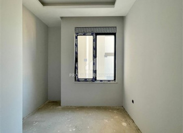 Новая трехкомнатная квартира в резиденции 2022 года строительства, Оба, Аланья, 80 м2 ID-10101 фото-6}}