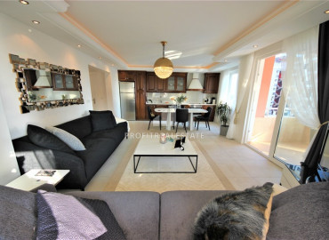 Two bedroom apartment ready for occupancy, on the first coastline, Mahmutlar, Alanya, 155 m2 ID-10102 фото-3