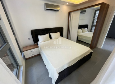 Квартира 1+1, 55м², в новой резиденции с бассейном в 150м от пляжа Клеопатры, Алания ID-10104 фото-8