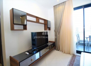 Уютная двухкомнатная квартира в новом элитном комплексе в 150м от центра Махмутлара ID-10105 фото-7