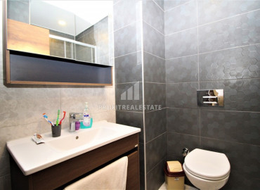 Уютная двухкомнатная квартира в новом элитном комплексе в 150м от центра Махмутлара ID-10105 фото-8