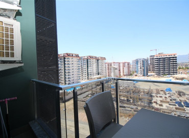 Уютная двухкомнатная квартира в новом элитном комплексе в 150м от центра Махмутлара ID-10105 фото-14